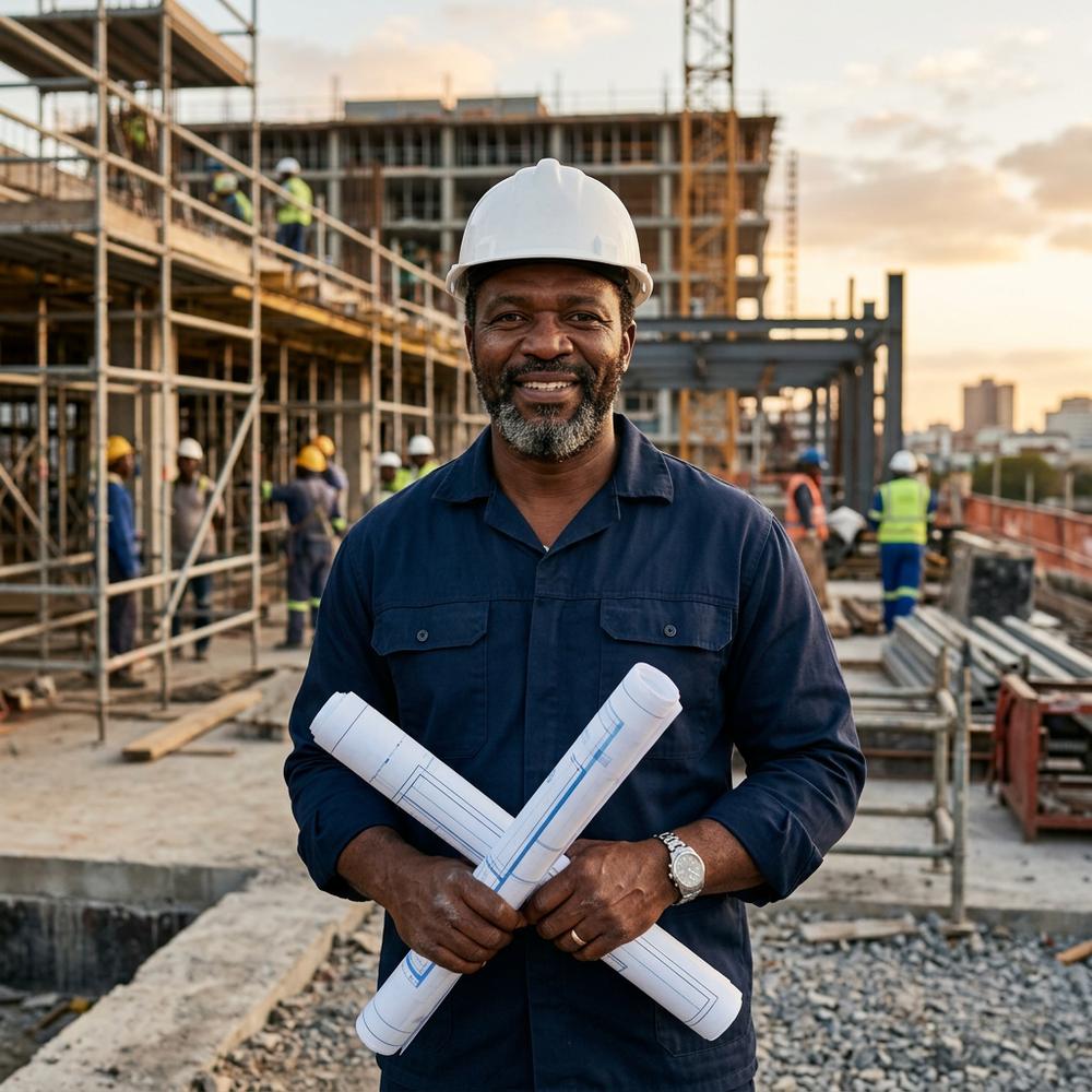 Managing Director on site