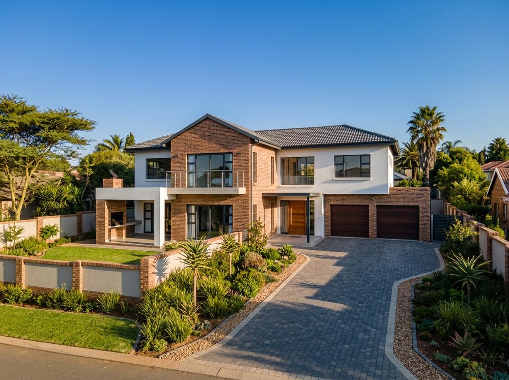 Completed family home